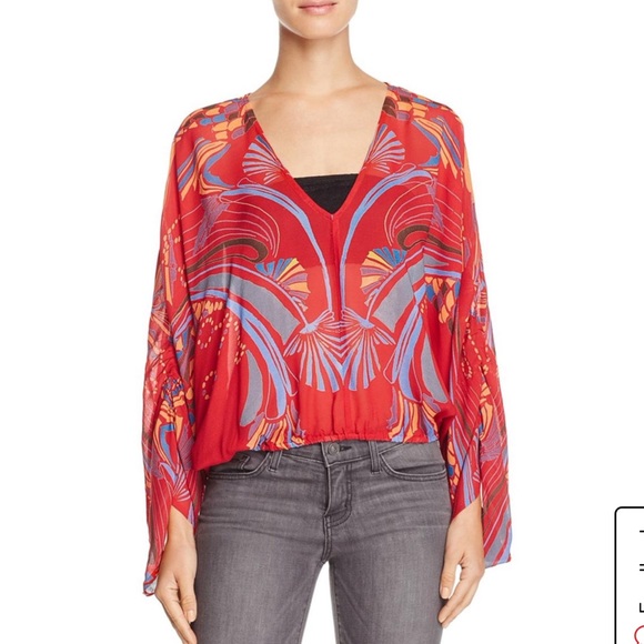 Free People Beneath the Sea Blouse - Picture 8 of 13